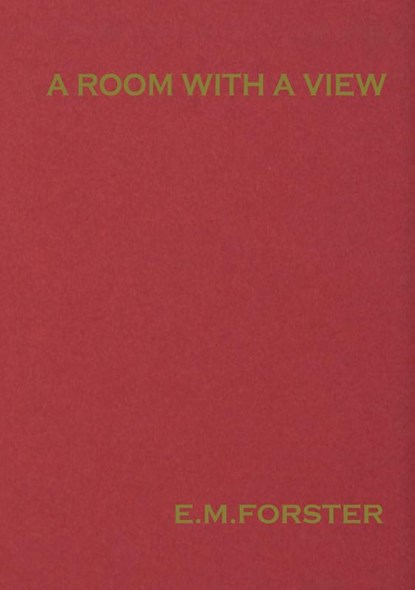 A Room With A View, E.M. Foster - Paperback - 9789464439908