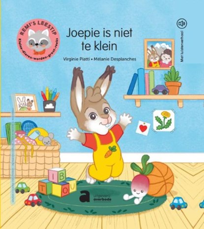 Kleine dieren worden groot - Joepie is niet te klein, Virginie Piatti ; Mélanie Desplanches - Gebonden - 9789464450002