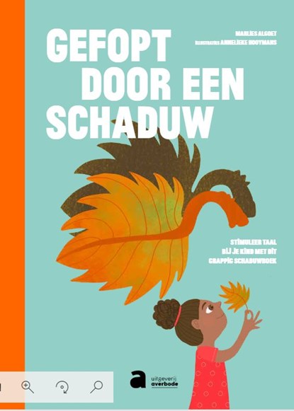 Gefopt door schaduwen, Marlies Algoet ; Annelieke Hooymans - Gebonden - 9789464450279