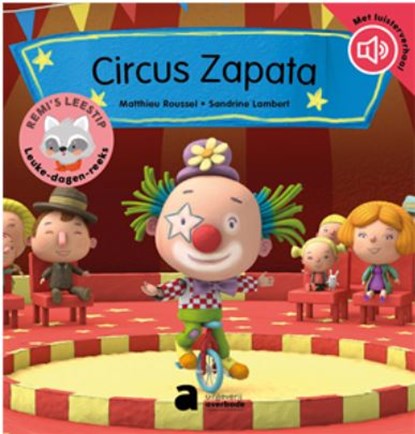 Circus Zapata, Matthieu Roussel - Gebonden - 9789464450620