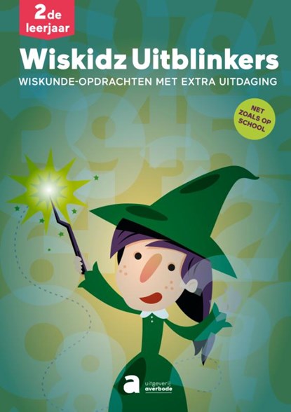Wiskidz Uitblinkers 2de leerjaar,  - Paperback - 9789464451436