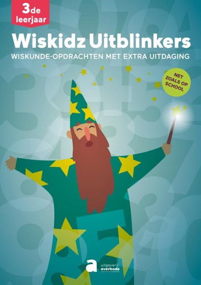 Wiskidz Uitblinkers - 3de leerjaar,  - Paperback - 9789464451450
