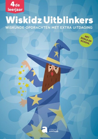 Wiskidz Uitblinkers - 4de leerjaar,  - Paperback - 9789464451474