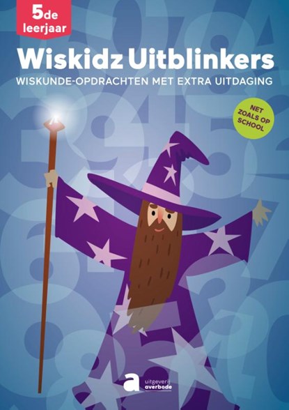 Wiskidz Uitblinkers - 5de leerjaar, niet bekend - Paperback - 9789464451498