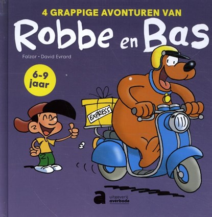 4 grappige avonturen van Robbe en Bas, niet bekend - Gebonden - 9789464451962