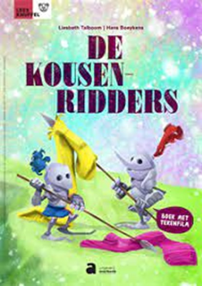 De kousenridders, Liesbeth Talboom ; Hans Boeykens - Gebonden - 9789464452181
