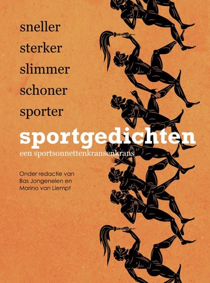 Sportgedichten, Bas Jongenelen & Marino van Liempt - Paperback - 9789464480627