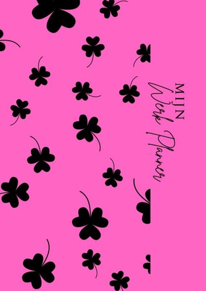 Werkplanner Klaver Pink - To Do Planner - A4 - Ongedateerd., Kris Degenaar - Paperback - 9789464480900