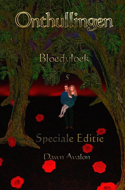 Bloedvloek 5, speciale editie, Dawn Avalon - Paperback - 9789464481518