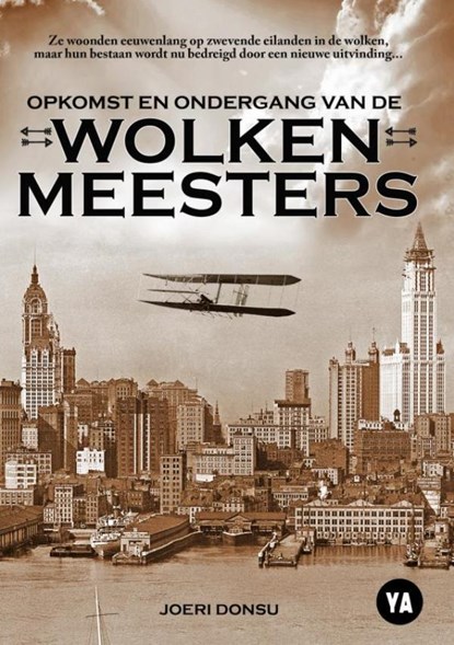 De Wolkenmeesters, Joeri Donsu - Paperback - 9789464481600