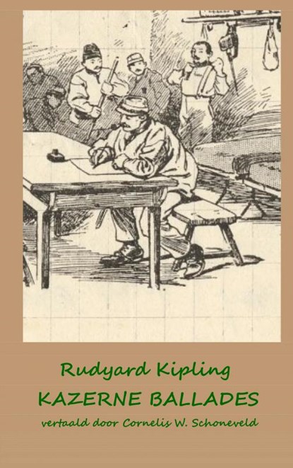 Kazerne Ballades, Rudyard Kipling - Paperback - 9789464482553