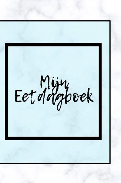 Mijn eetdagboek, Gold Arts Books - Paperback - 9789464482751