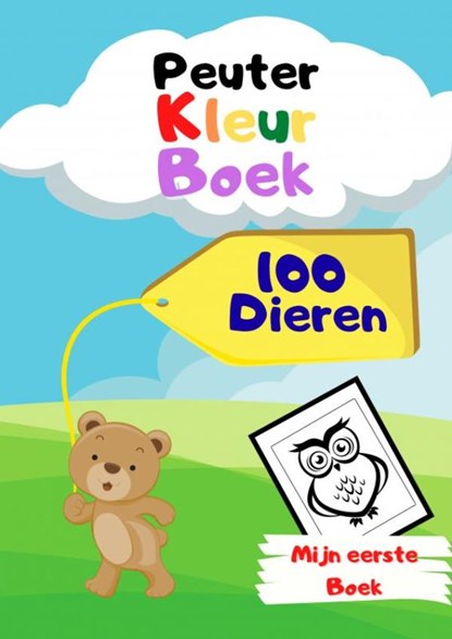 Peuter kleurboek, Tincube Publishing - Paperback - 9789464483789