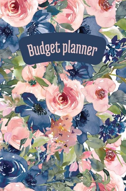 Budget planner - Kasboek - Huishoudboekje - Budgetplanner, Gold Arts Books - Paperback - 9789464483895
