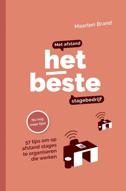 Met afstand het beste stagebedrijf, Maarten Brand - Paperback - 9789464483963