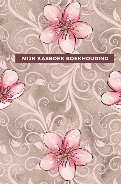 Mijn Kasboek Boekhouding, Gold Arts Books - Paperback - 9789464483994