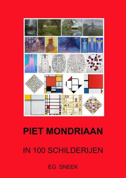 Piet Mondriaan, Eg Sneek - Paperback - 9789464484168