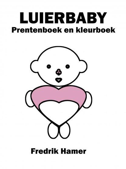 Luierbaby, Fredrik Hamer - Paperback - 9789464484618