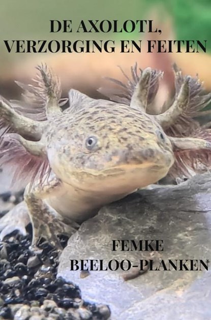 De axolotl, verzorging en feiten, Femke Beeloo-Planken - Paperback - 9789464484960