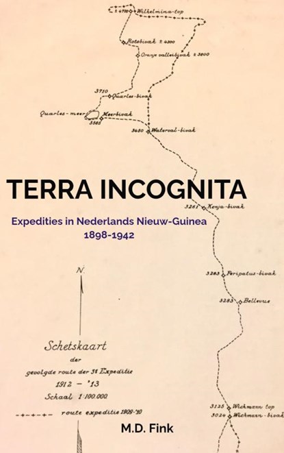 Terra Incognita, M.D. Fink - Paperback - 9789464485745