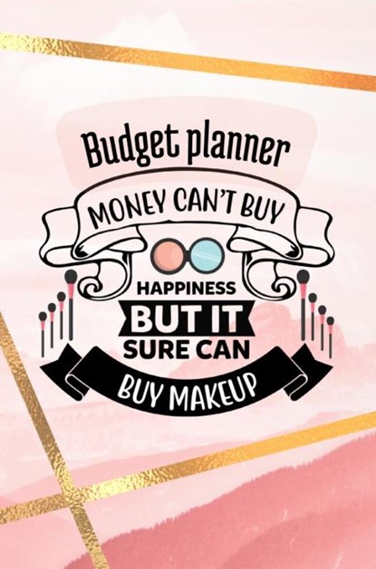 Budget planner - Kasboek - Huishoudboekje - Budgetplanner, Gold Arts Books - Paperback - 9789464485752