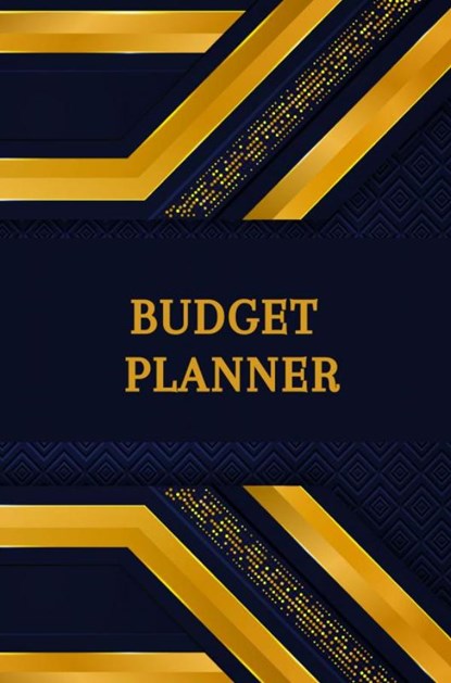 Budget planner - Kasboek - Huishoudboekje - Budgetplanner, Gold Arts Books - Paperback - 9789464485769