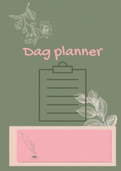 Dag planner A4, Kris Degenaar - Paperback - 9789464486520