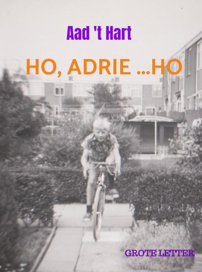 Ho, Adrie ...Ho, Aad 't Hart - Gebonden - 9789464487077