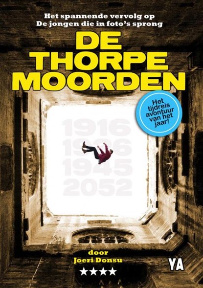 De Thorpe moorden, Joeri Donsu - Paperback - 9789464487107