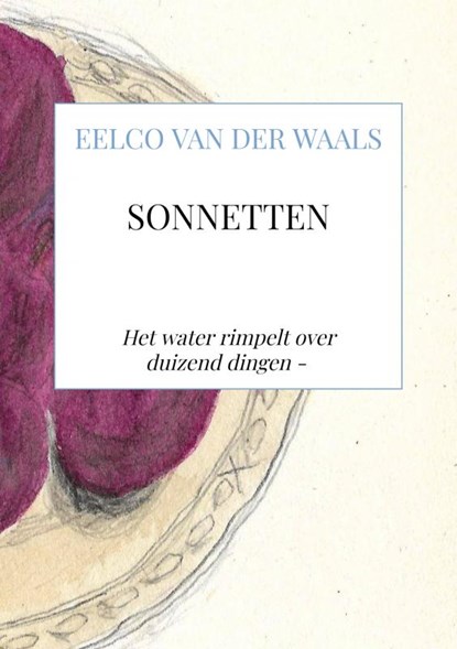 Sonnetten, Eelco van der Waals - Paperback - 9789464487138