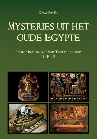 Mysteries uit het oude Egypte, Olette Freriks - Gebonden - 9789464487251