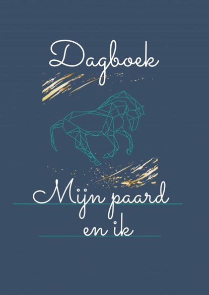 Dagboek mijn Paard en ik, Kris Degenaar - Paperback - 9789464487275