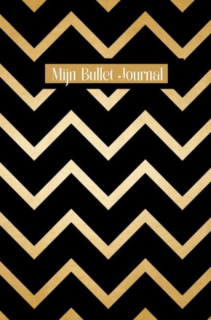Mijn Bullet journal – Bullet journal notebook - Notitieboek, Gold Arts Books - Paperback - 9789464487787