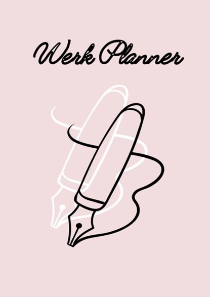 Werkplanner - To Do Planner - A4 ongedateerd Pink., Kris Degenaar - Paperback - 9789464488340