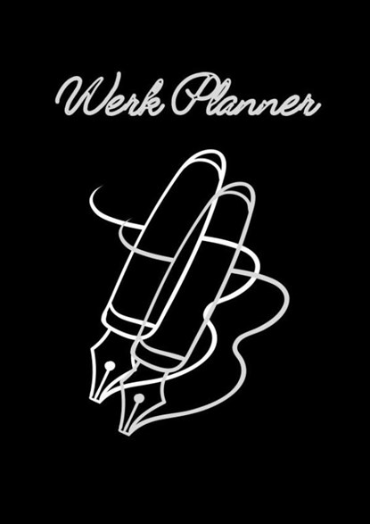 Werkplanner - To Do Planner - A4 zwart/wit - ongedateerd., Kris Degenaar - Paperback - 9789464488944