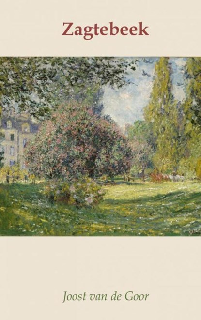 Zagtebeek, Joost Van de Goor - Paperback - 9789464489279