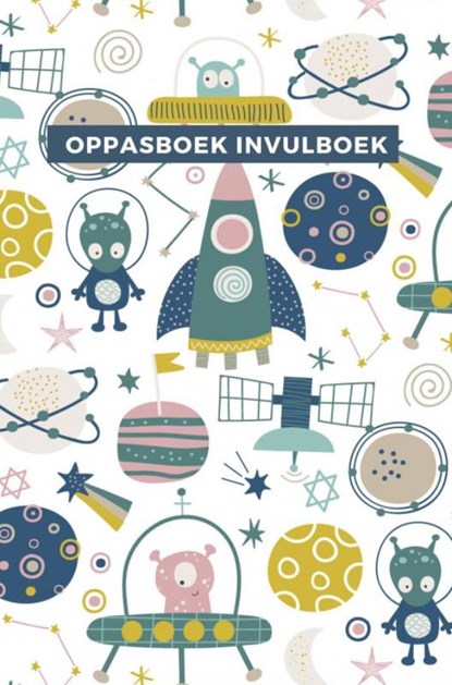 Oppasboek invulboek, Gold Arts Books - Paperback - 9789464489484