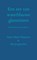 Een zee van waterblauwe glanstinten, Bas Jongenelen & Anne-Marie Maartens - Paperback - 9789464489507