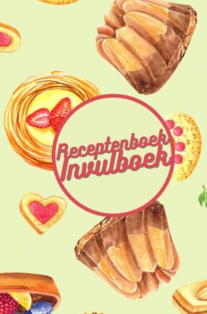 Receptenboek invulboek: Mijn Recepten bewaren, Gold Arts Books - Paperback - 9789464489613