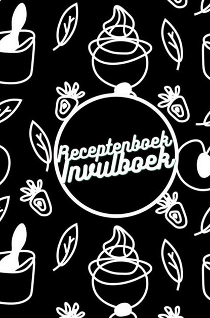 Receptenboek invulboek: Mijn Recepten bewaren, Gold Arts Books - Paperback - 9789464489620