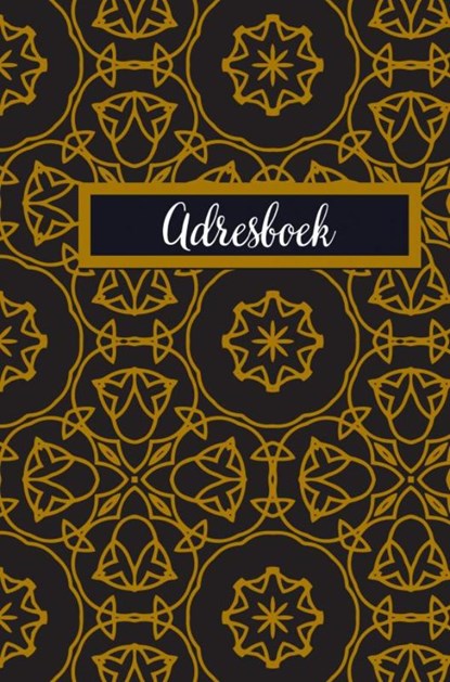 Adresboek - Telefoonregister, Gold Arts Books - Paperback - 9789464489668