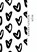To Do weekplanner hart zwart/wit A4 ongedateerd., Kris Degenaar - Paperback - 9789464489828