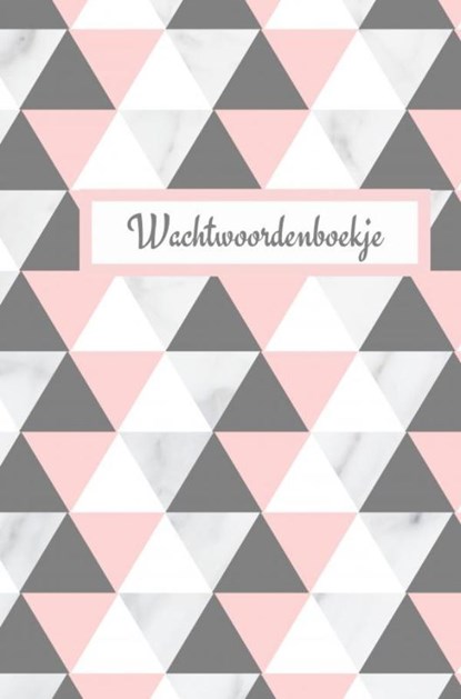 Wachtwoordenboekje - Password organizer, Gold Arts Books - Paperback - 9789464489842