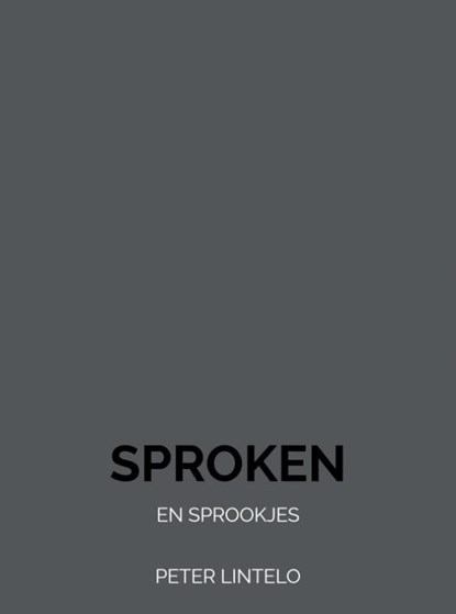 SPROKEN, Peter Lintelo - Paperback - 9789464489941