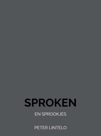 SPROKEN, Peter Lintelo - Paperback - 9789464489941