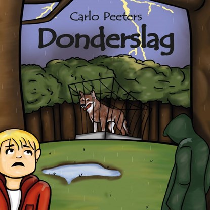Donderslag, Carlo Peeters - Luisterboek MP3 - 9789464490046