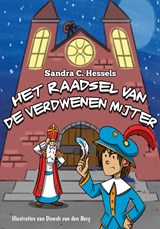 Het raadsel van de verdwenen mijter - Sandra C. Hessels - 9789464490084