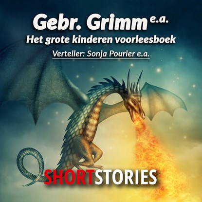 Het grote kinder voorleesboek, Gebroeders Grimm ; Anneke Bloemen ; Nelly Kunst ; Clare Lennart - Luisterboek MP3 - 9789464490398