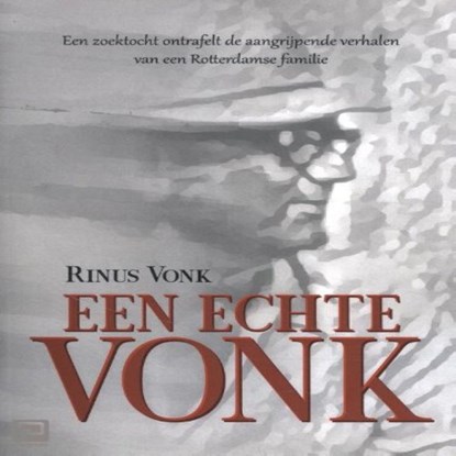 Een echte Vonk, Rinus Vonk - Luisterboek MP3 - 9789464490626