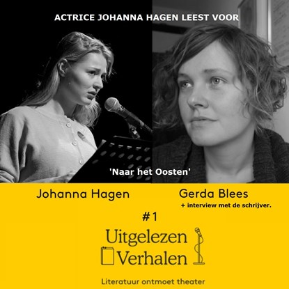 Naar het oosten, Johanna Hagen ; Pieter van Scherpenberg ; Gerda Blees - Luisterboek MP3 - 9789464490831